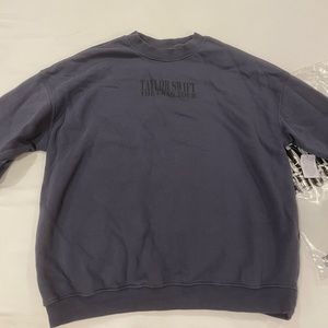 TAYLOR SWIFT ERAS TOUR BLUE CREWNECK